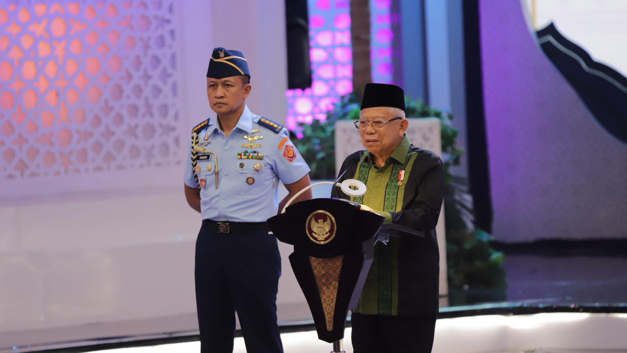 Wapres Ma'ruf Amin Buka Anugerah Syiar Ramadan 2024